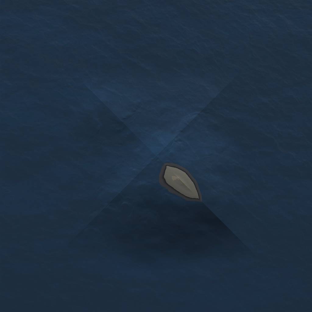 Rust Map: Procedural Map, Size: 1000, Seed: 553895308, 3 Monuments