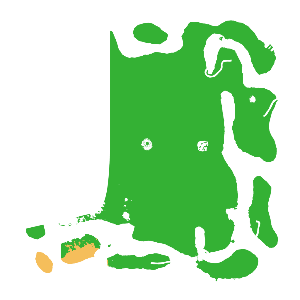 Biome Rust Map: Procedural Map, Size: 4000, Seed: 404437