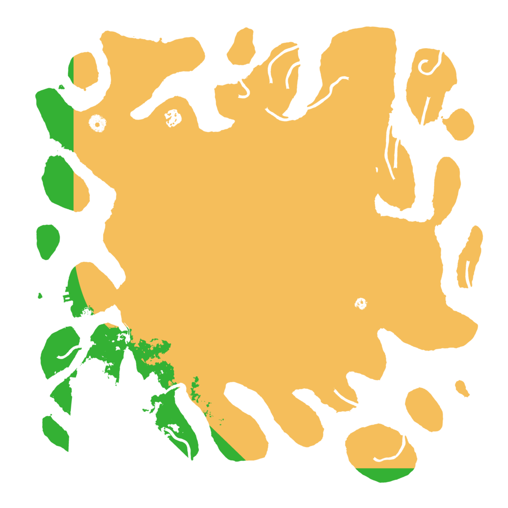 Biome Rust Map: Procedural Map, Size: 4500, Seed: 1655218