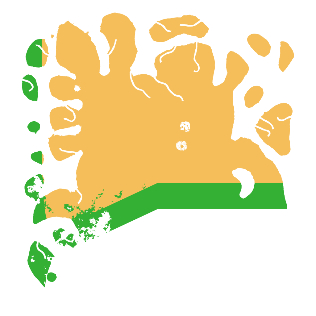 Biome Rust Map: Procedural Map, Size: 4500, Seed: 1115201