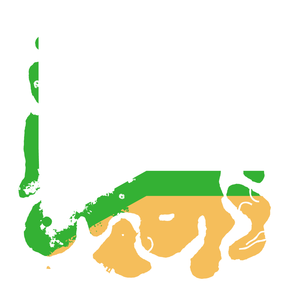 Biome Rust Map: Procedural Map, Size: 4000, Seed: 450180001