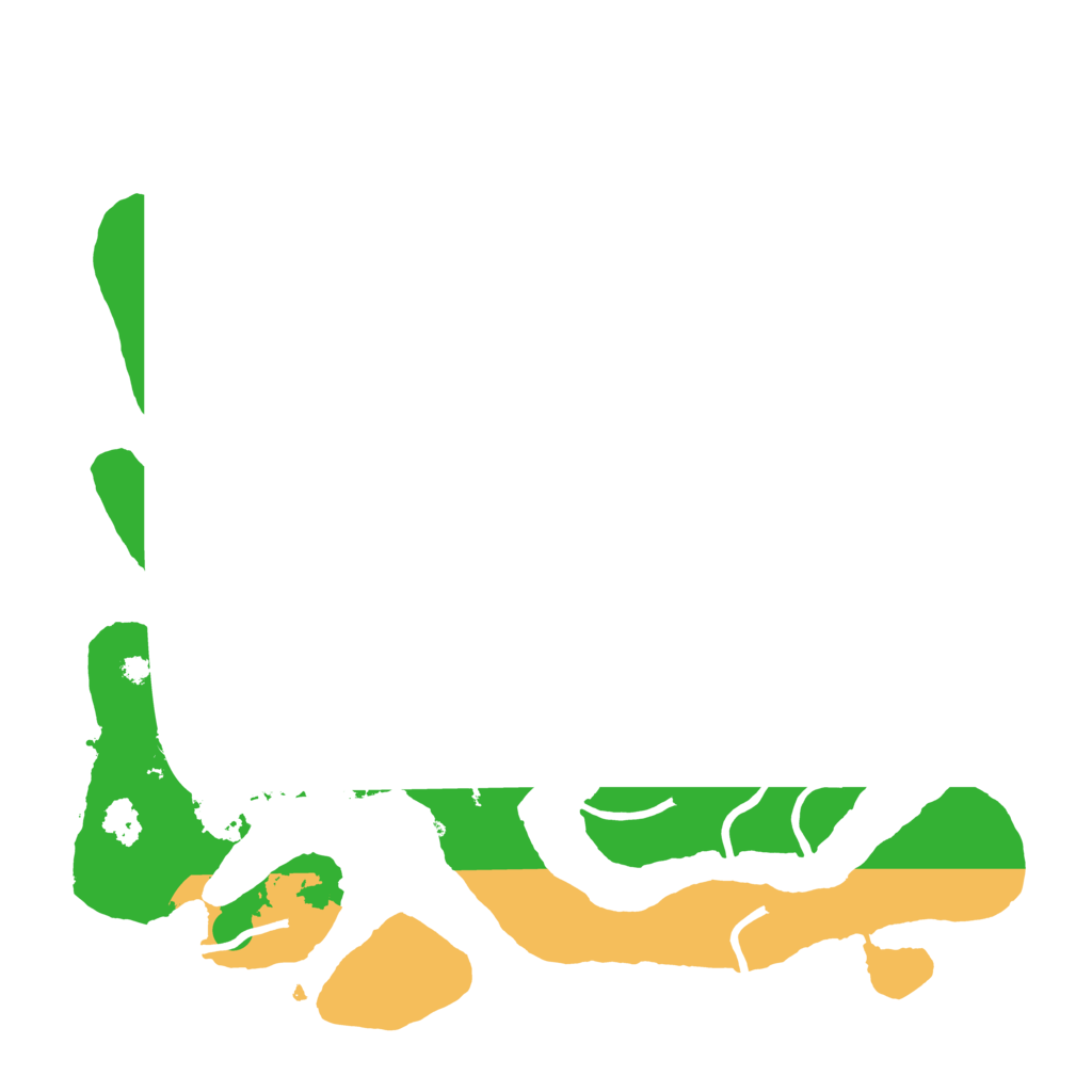 Biome Rust Map: Procedural Map, Size: 3550, Seed: 233983