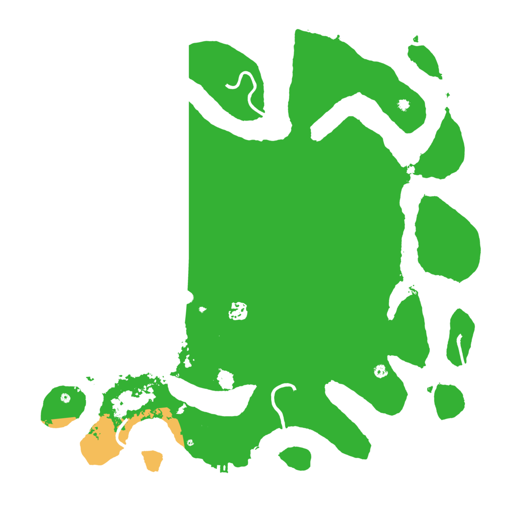 Biome Rust Map: Procedural Map, Size: 4000, Seed: 26111991