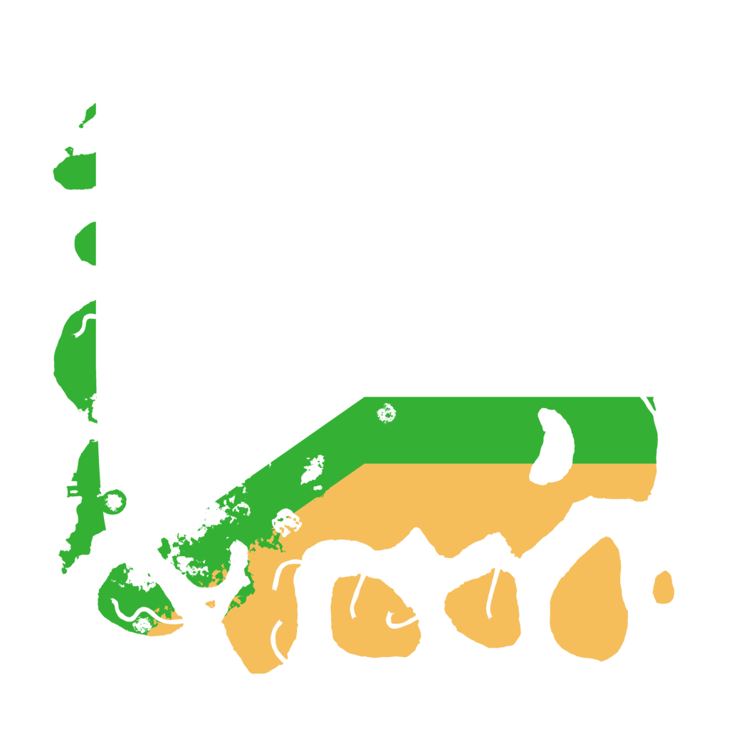 Biome Rust Map: Procedural Map, Size: 4000, Seed: 183547