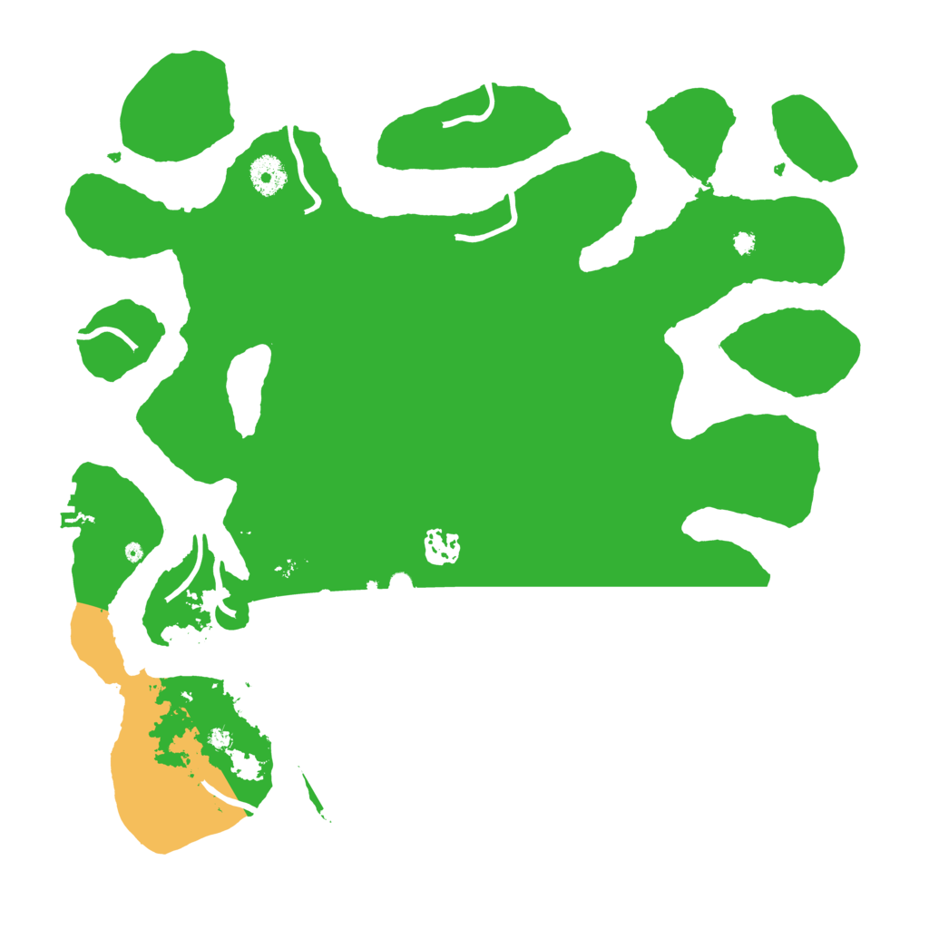 Biome Rust Map: Procedural Map, Size: 3700, Seed: 1534671229