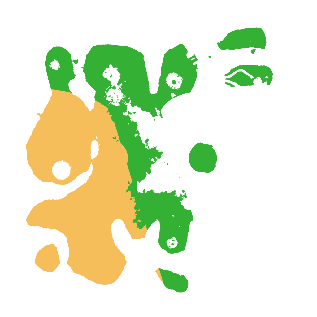 Biome Rust Map: Procedural Map, Size: 3000, Seed: 756726121