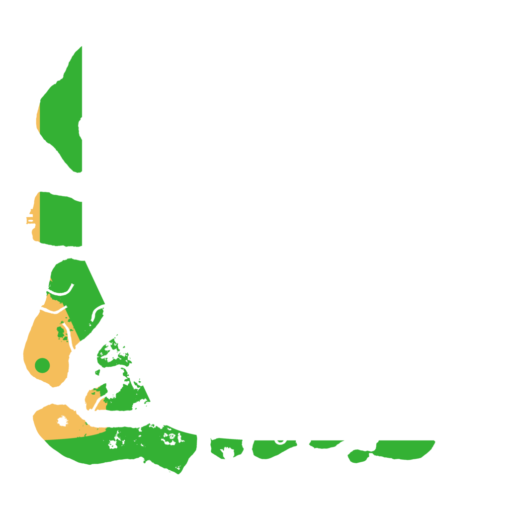 Biome Rust Map: Procedural Map, Size: 4500, Seed: 175203