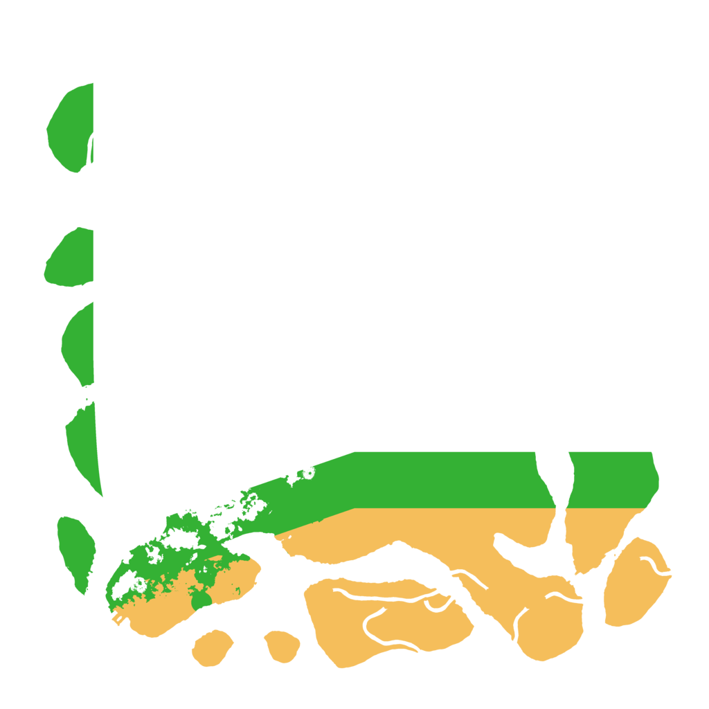 Biome Rust Map: Procedural Map, Size: 4500, Seed: 6740