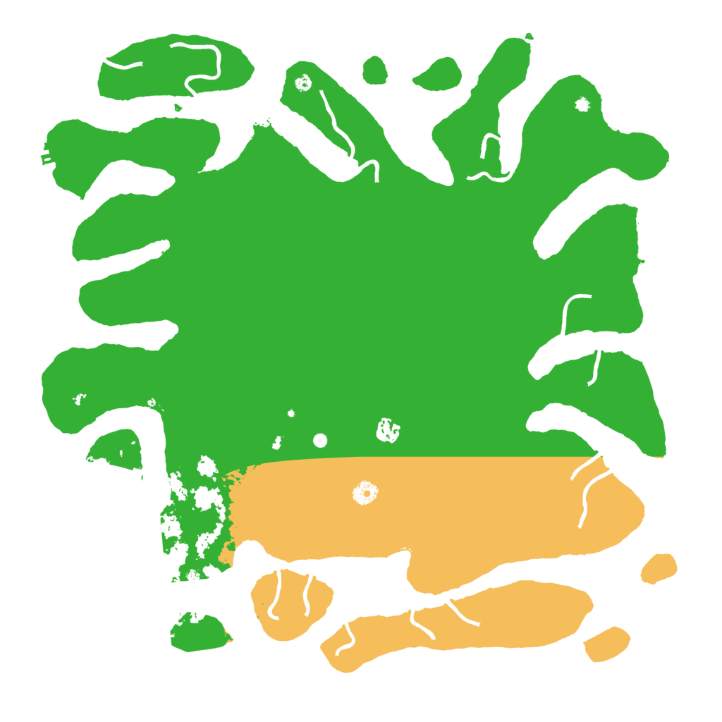 Biome Rust Map: Procedural Map, Size: 4500, Seed: 1540406