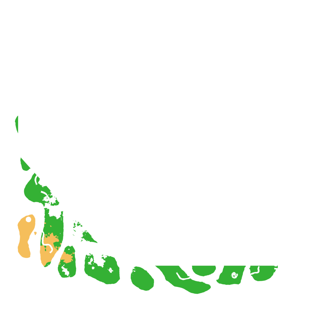 Biome Rust Map: Procedural Map, Size: 5000, Seed: 153