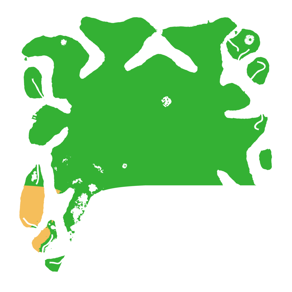 Biome Rust Map: Procedural Map, Size: 4500, Seed: 6425487