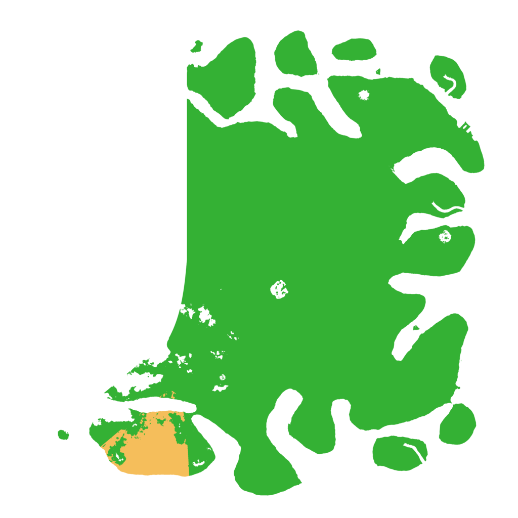 Biome Rust Map: Procedural Map, Size: 4500, Seed: 2641769