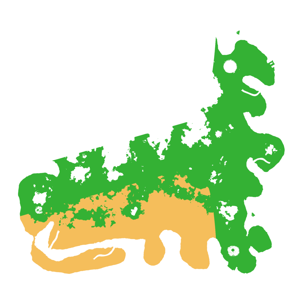 Biome Rust Map: Procedural Map, Size: 4000, Seed: 48