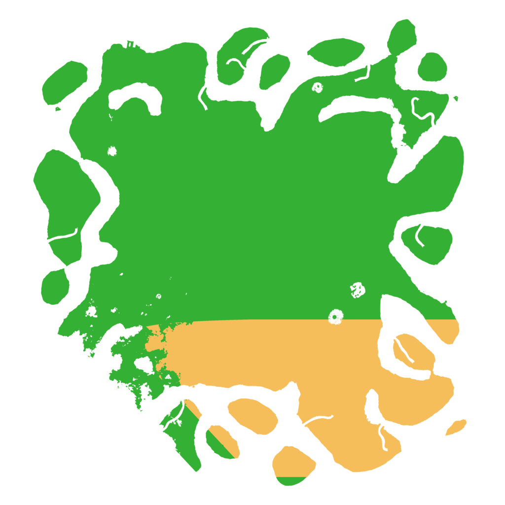 Biome Rust Map: Procedural Map, Size: 5000, Seed: 2120339