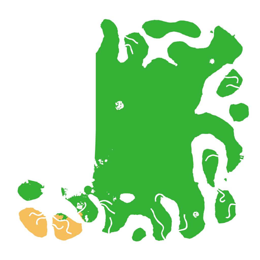 Biome Rust Map: Procedural Map, Size: 4500, Seed: 4932691