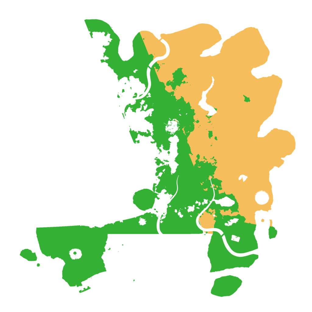 Biome Rust Map: Procedural Map, Size: 4000, Seed: 212944