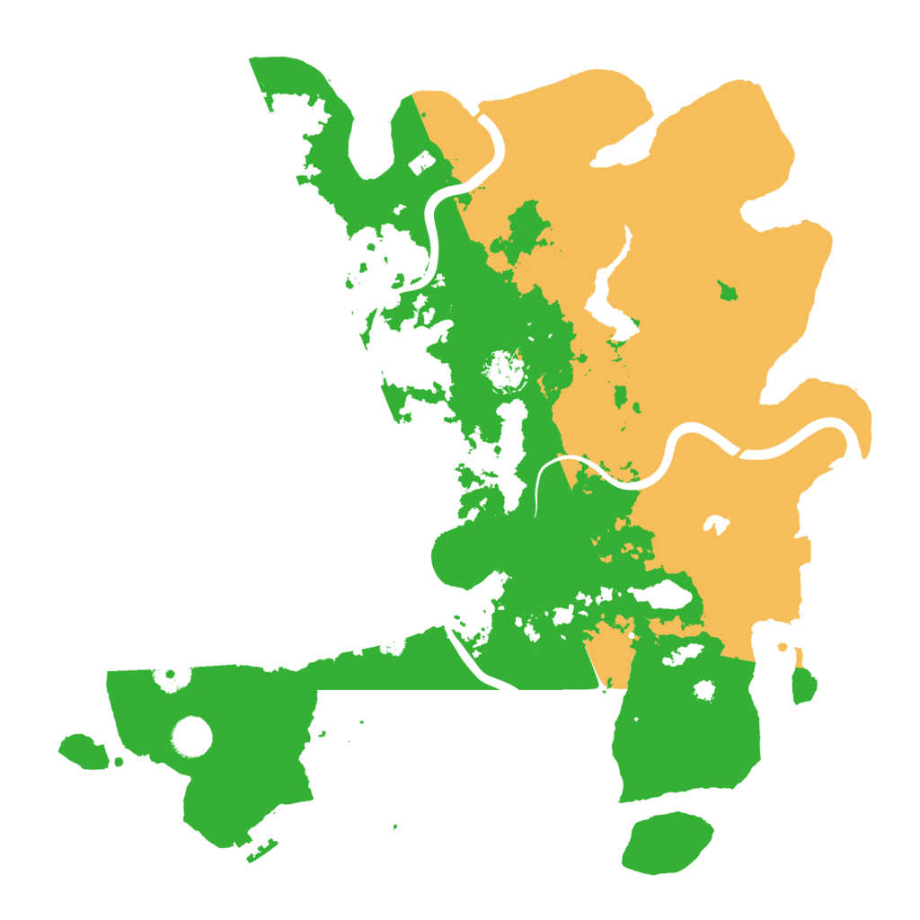 Biome Rust Map: Procedural Map, Size: 4000, Seed: 212944
