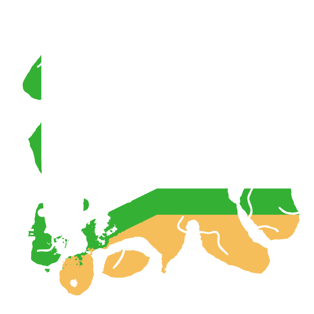 Biome Rust Map: Procedural Map, Size: 3500, Seed: 100132000