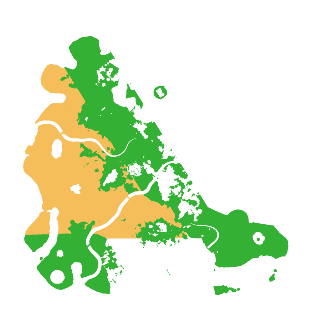 Biome Rust Map: Procedural Map, Size: 4000, Seed: 1684956769