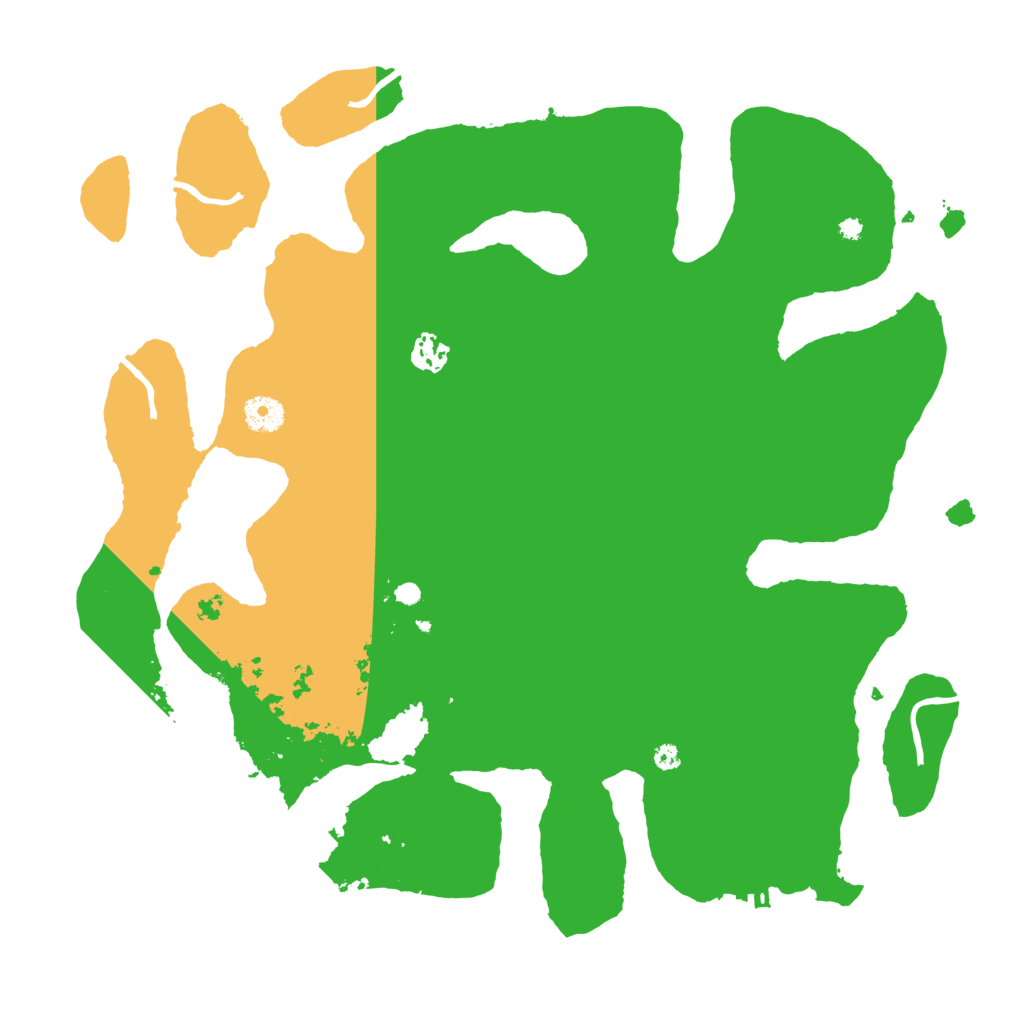 Biome Rust Map: Procedural Map, Size: 4000, Seed: 721397