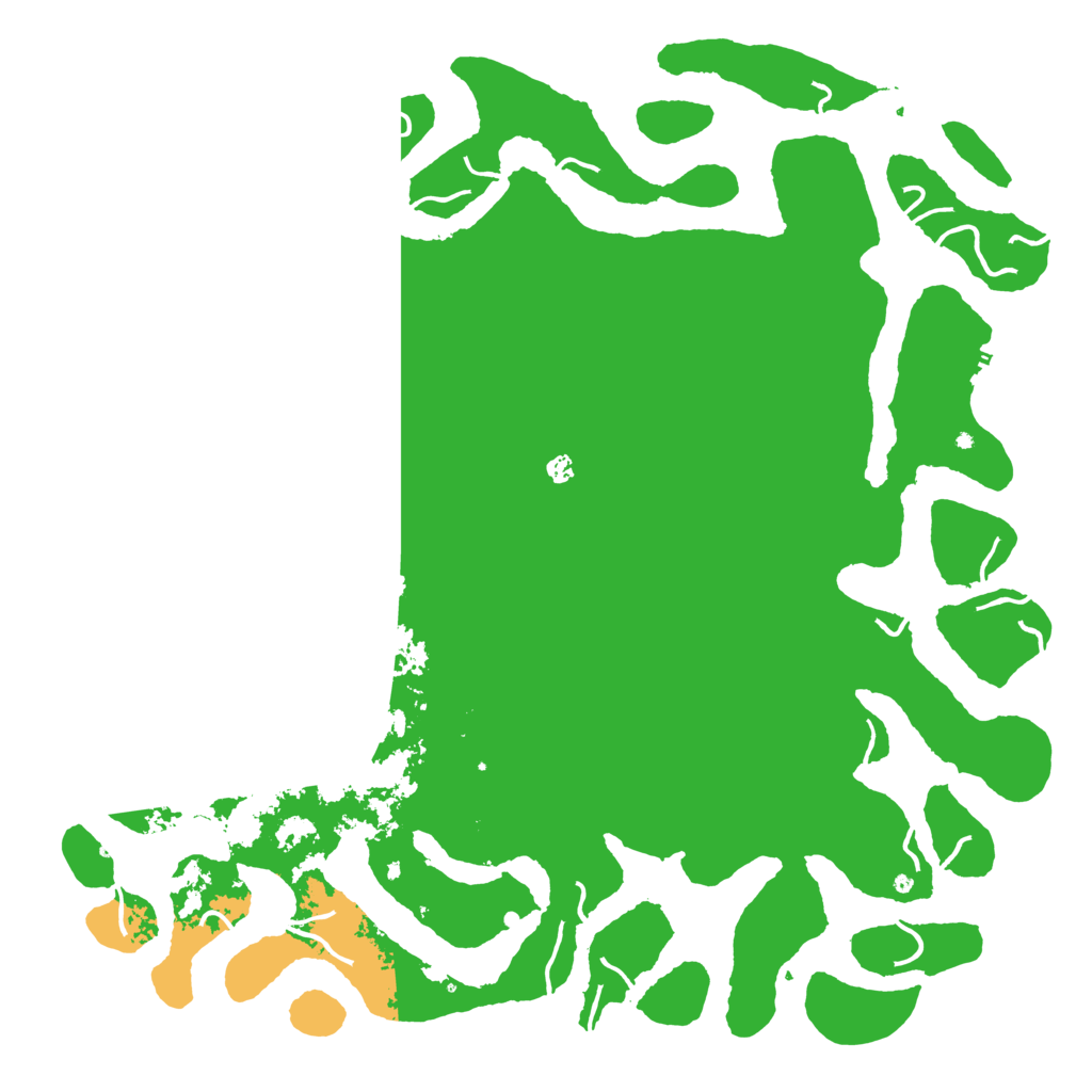 Biome Rust Map: Procedural Map, Size: 6000, Seed: 169