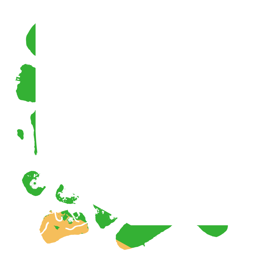 Biome Rust Map: Procedural Map, Size: 4250, Seed: 785634