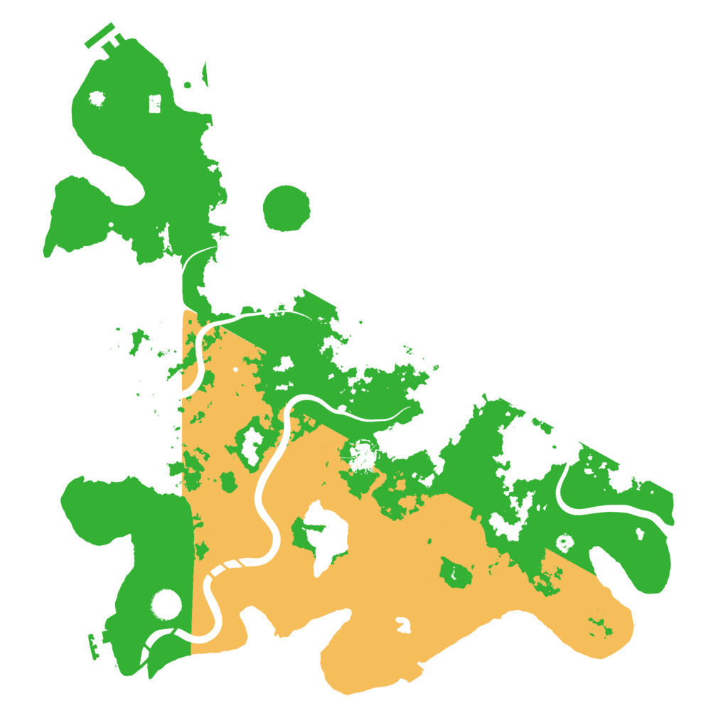 Biome Rust Map: Procedural Map, Size: 4250, Seed: 785634