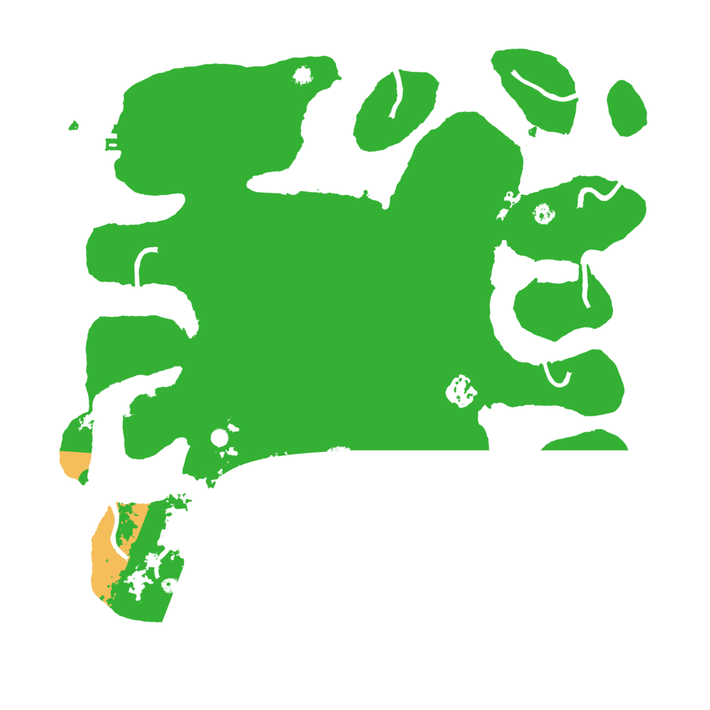 Biome Rust Map: Procedural Map, Size: 3550, Seed: 289339