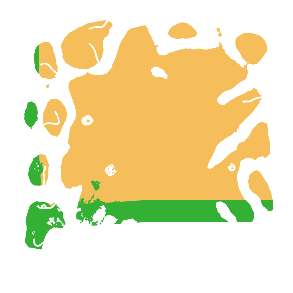 Biome Rust Map: Procedural Map, Size: 4000, Seed: 965203