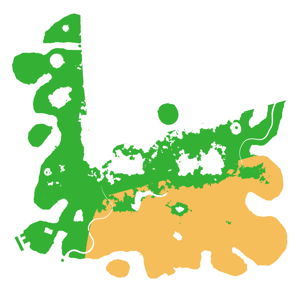 Biome Rust Map: Procedural Map, Size: 4000, Seed: 1762032480