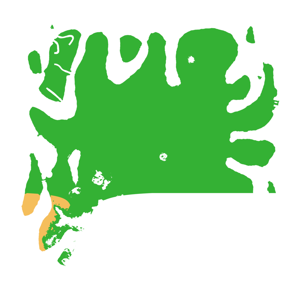 Biome Rust Map: Procedural Map, Size: 4000, Seed: 414488