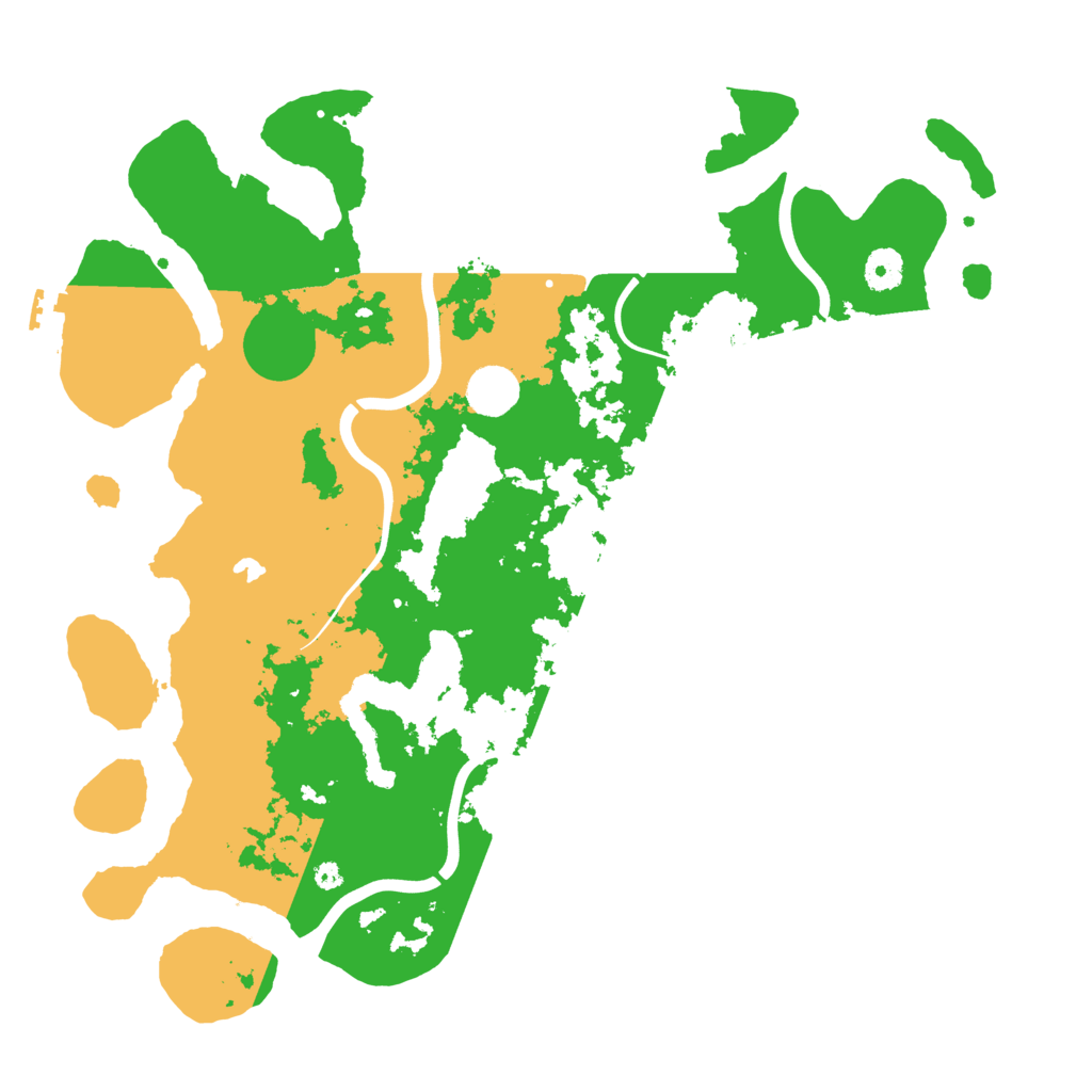 Biome Rust Map: Procedural Map, Size: 4000, Seed: 560633