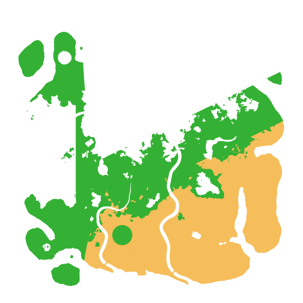 Biome Rust Map: Procedural Map, Size: 4000, Seed: 2067724644