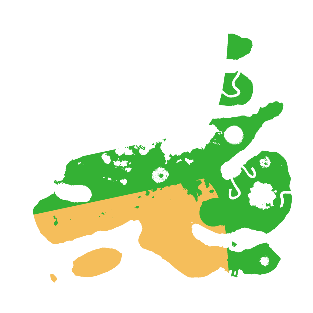 Biome Rust Map: Procedural Map, Size: 3000, Seed: 88014054