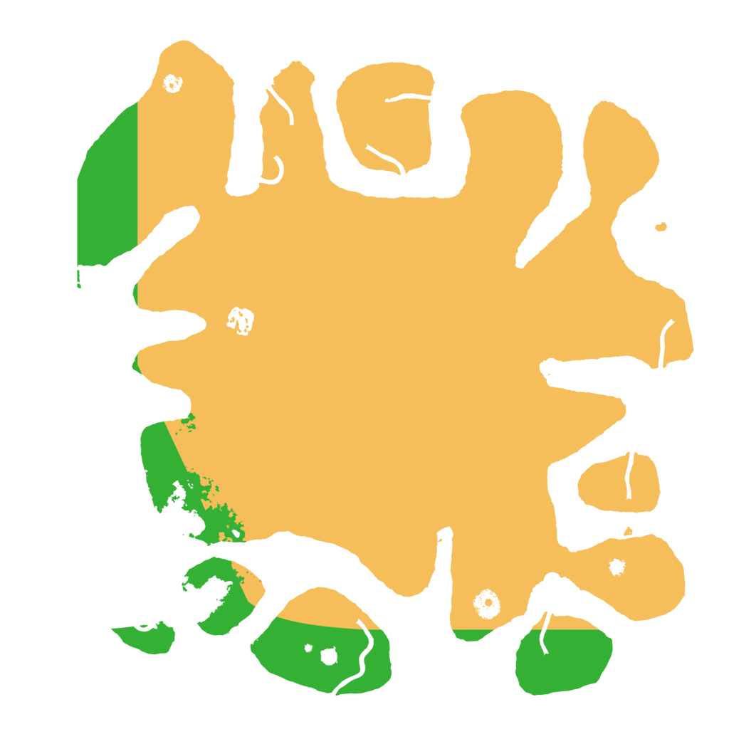 Biome Rust Map: Procedural Map, Size: 4000, Seed: 332098