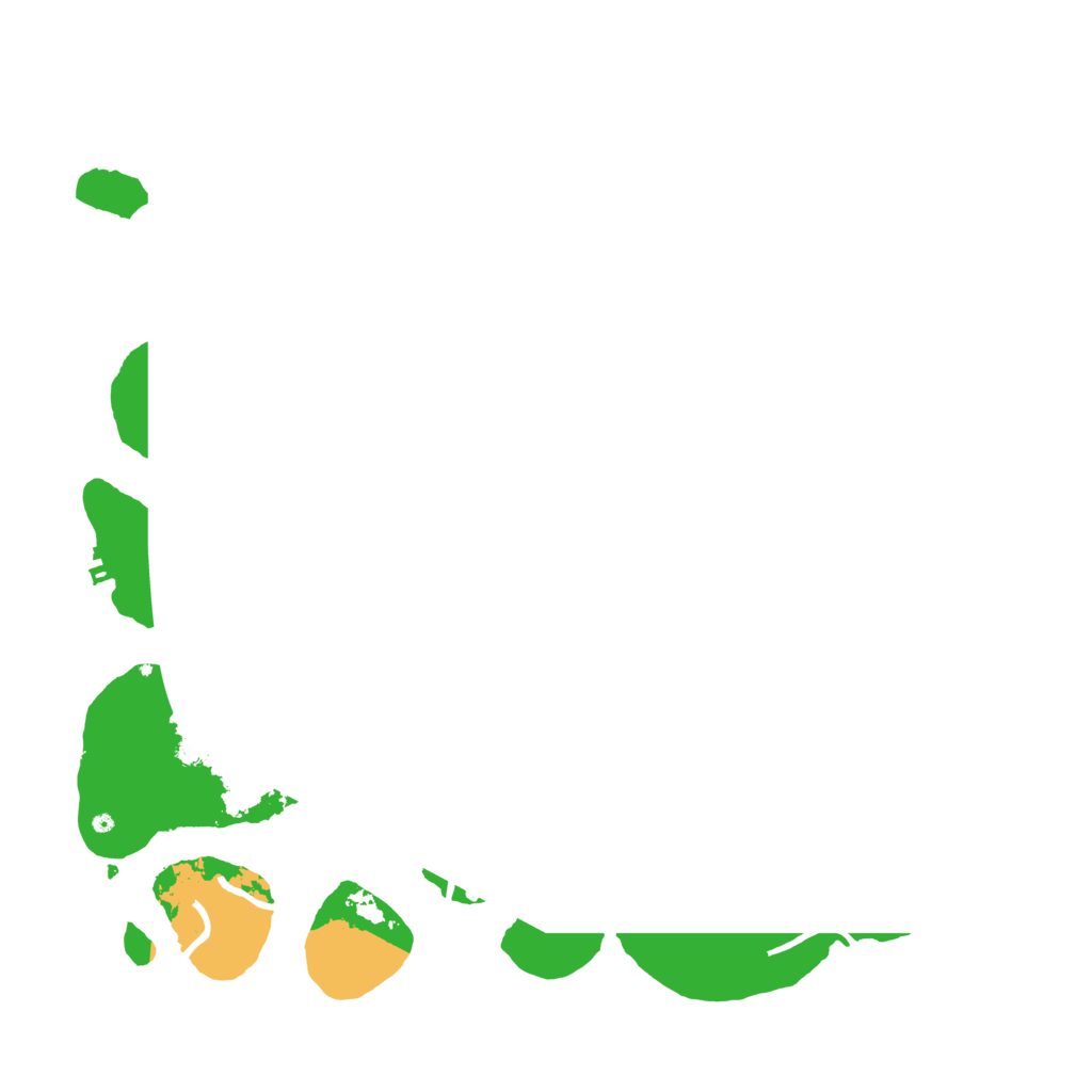 Biome Rust Map: Procedural Map, Size: 4000, Seed: 652331