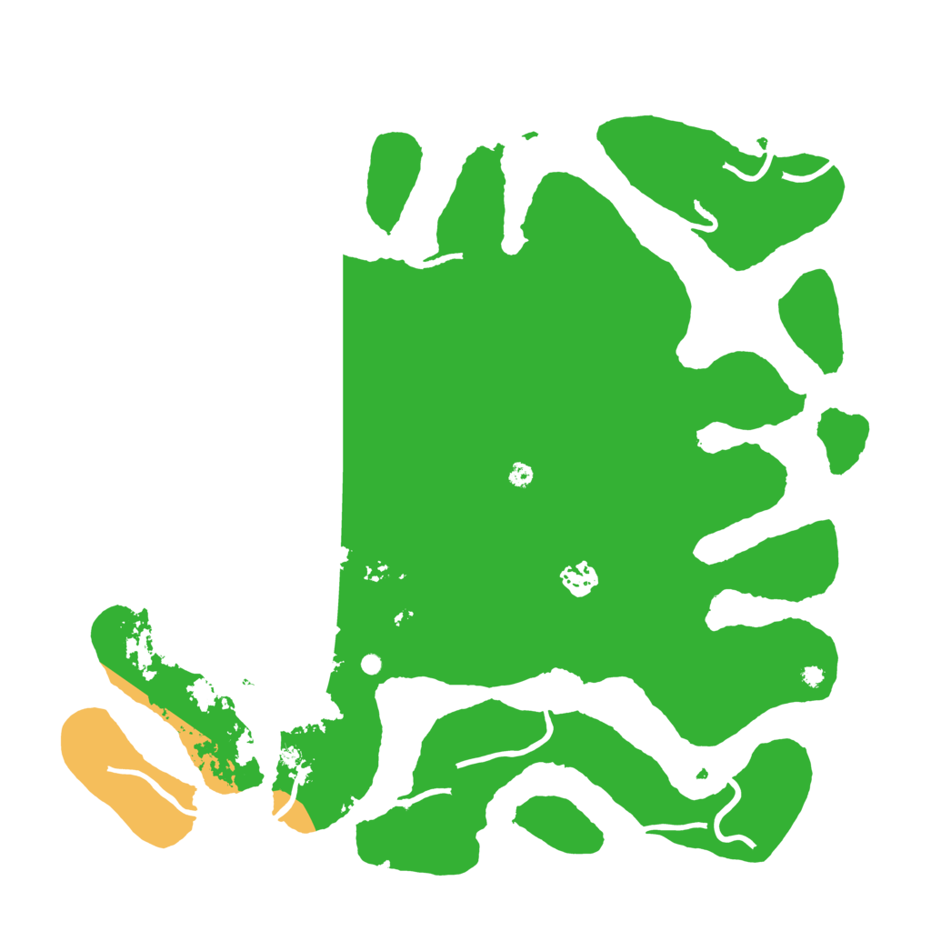 Biome Rust Map: Procedural Map, Size: 4000, Seed: 841592067