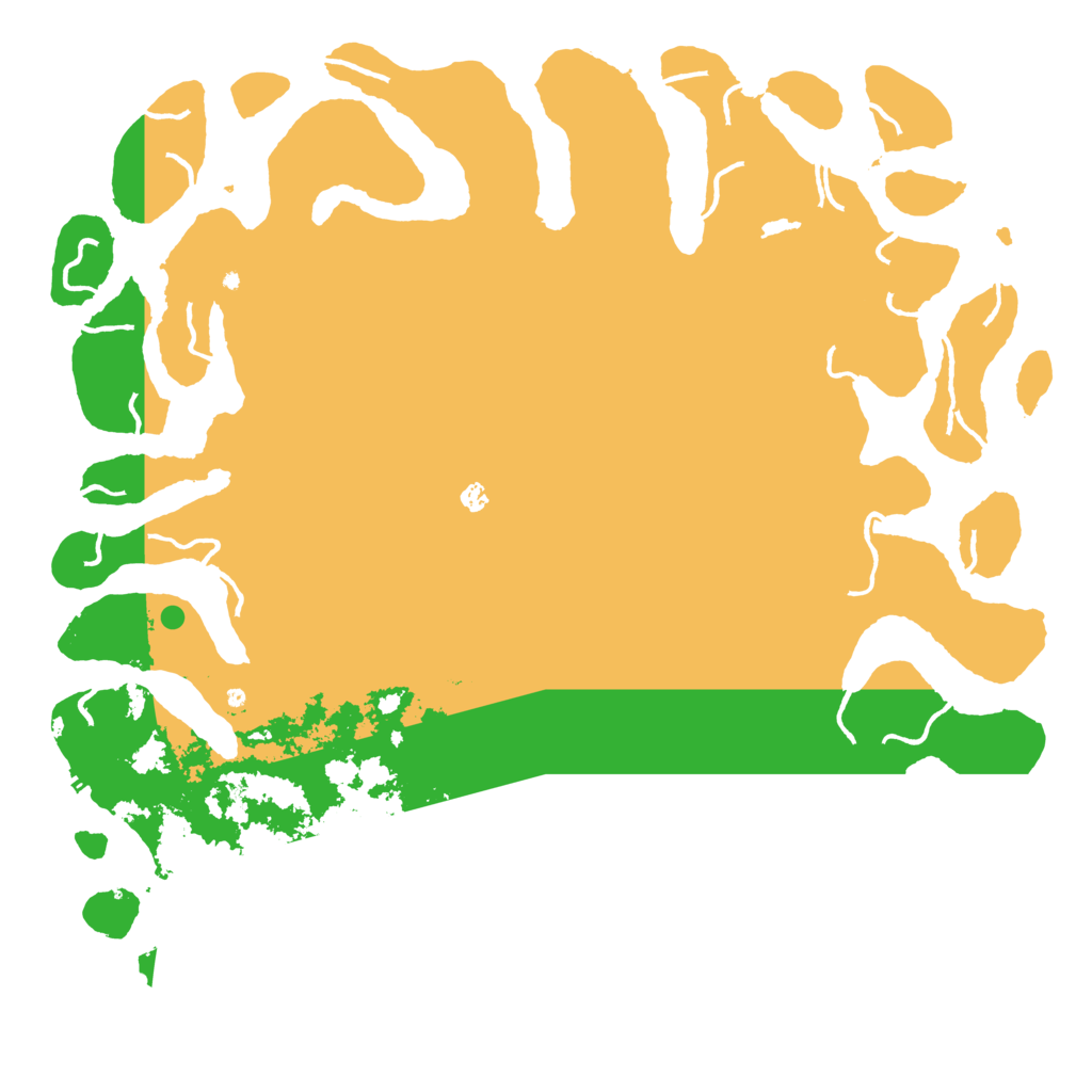 Biome Rust Map: Procedural Map, Size: 6000, Seed: 131532925