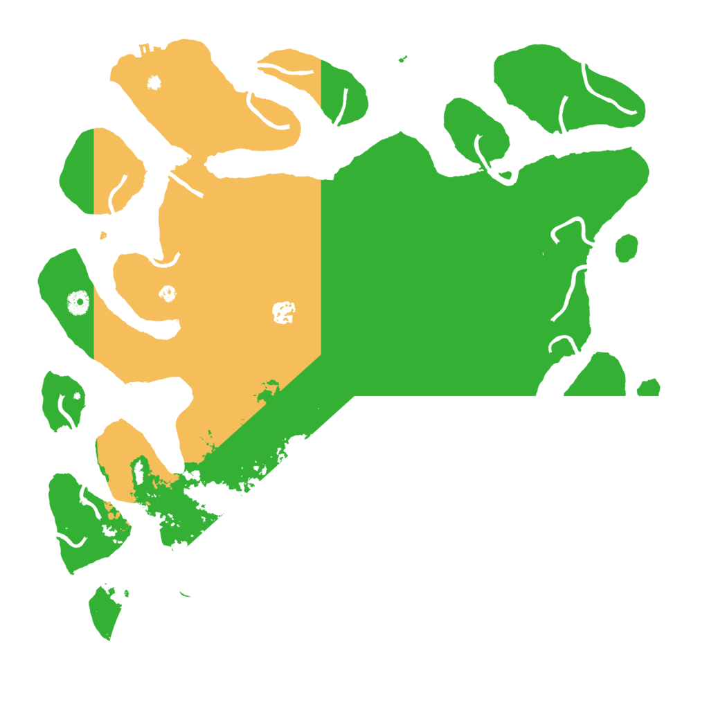 Biome Rust Map: Procedural Map, Size: 4500, Seed: 1019872