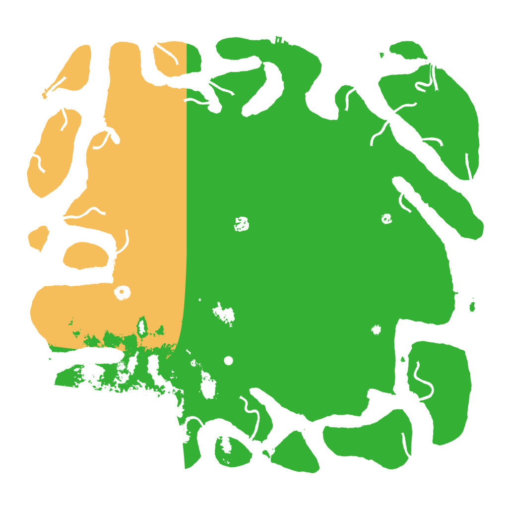 Biome Rust Map: Procedural Map, Size: 5000, Seed: 27876193