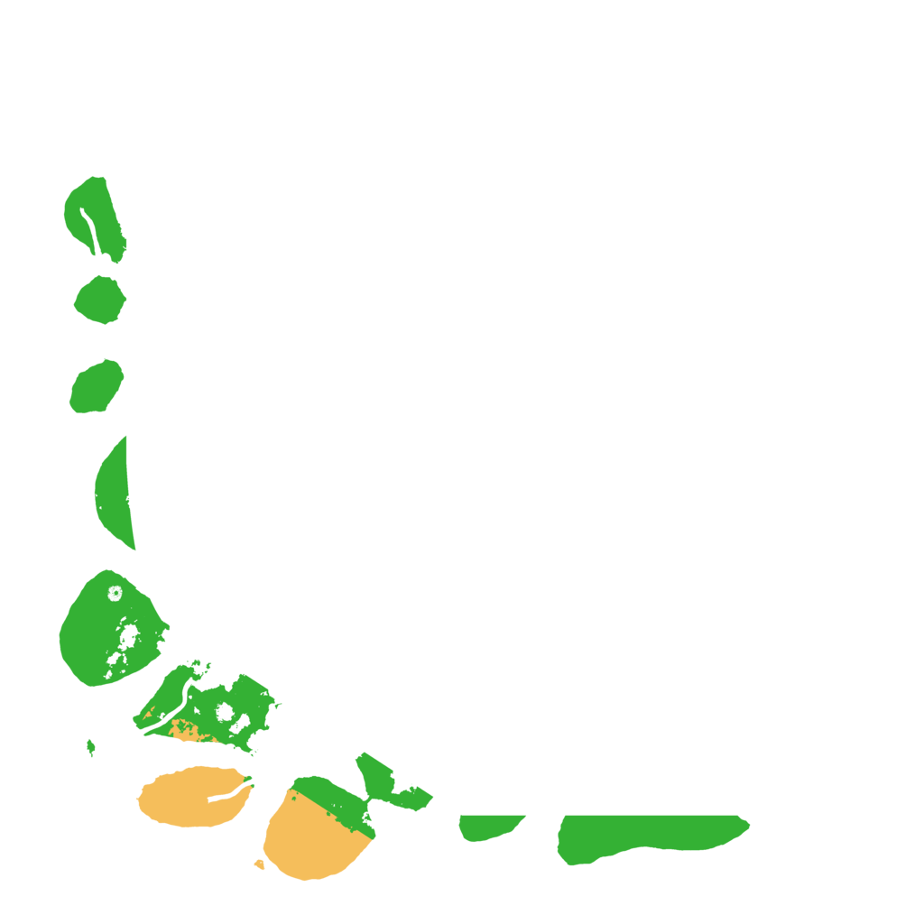 Biome Rust Map: Procedural Map, Size: 4500, Seed: 1979867