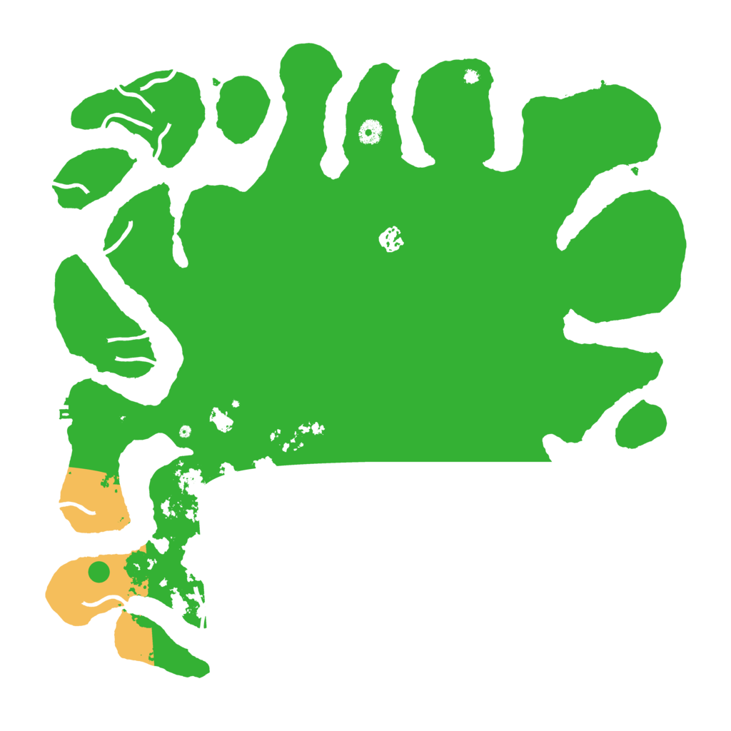 Biome Rust Map: Procedural Map, Size: 4500, Seed: 768022