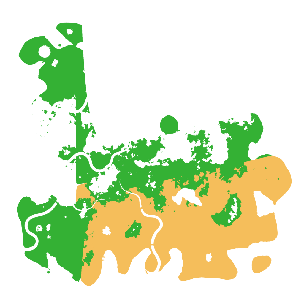 Biome Rust Map: Procedural Map, Size: 4500, Seed: 5035700