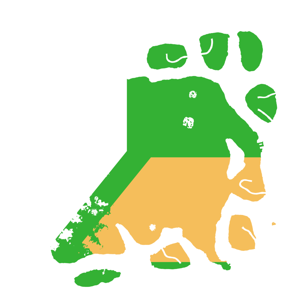 Biome Rust Map: Procedural Map, Size: 4000, Seed: 892955