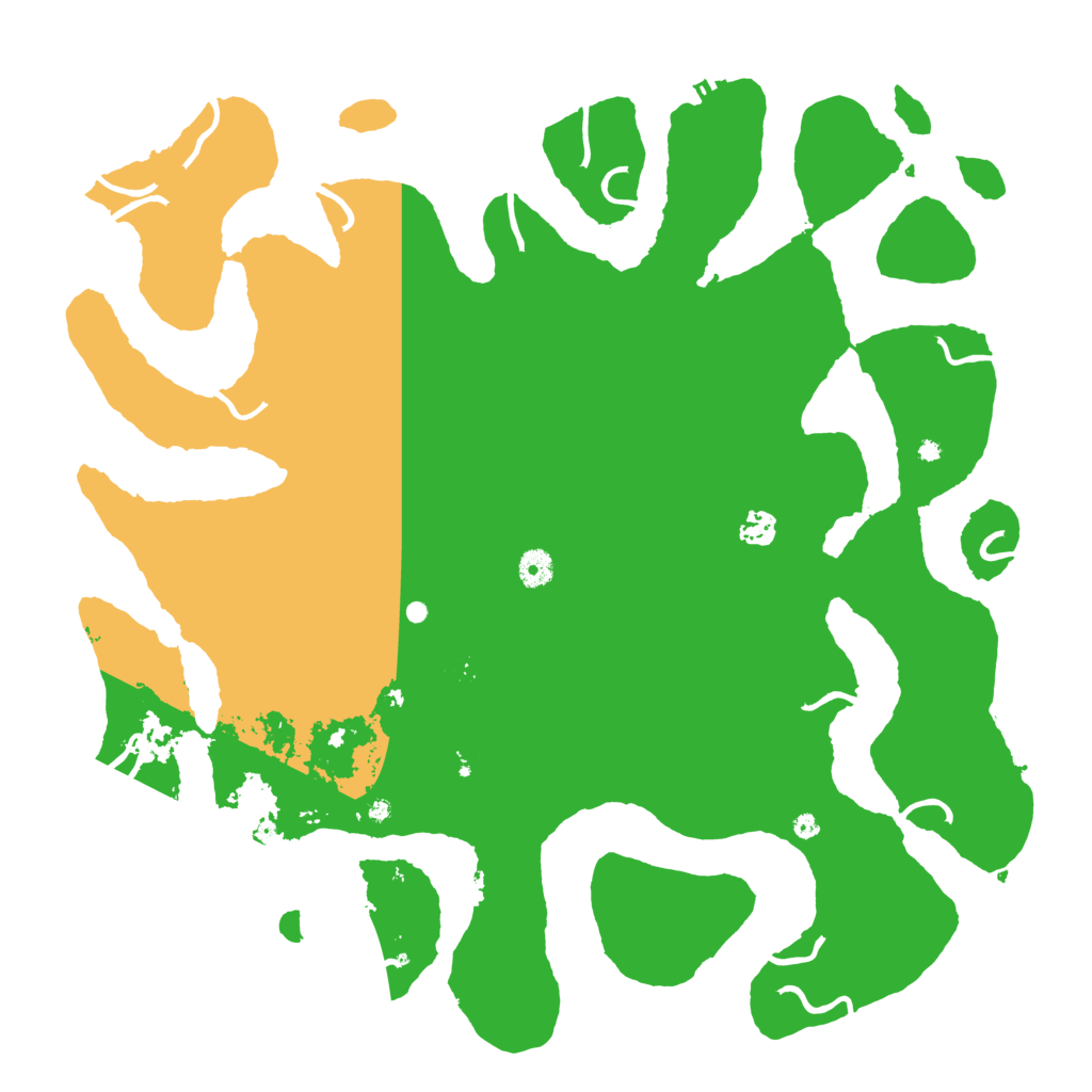 Biome Rust Map: Procedural Map, Size: 4500, Seed: 4424394