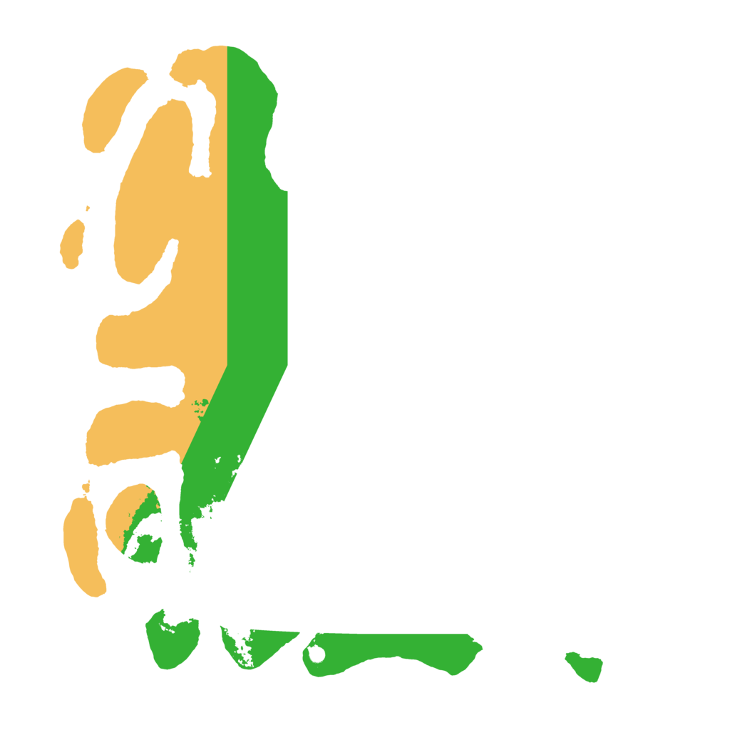 Biome Rust Map: Barren, Size: 4000, Seed: 746629