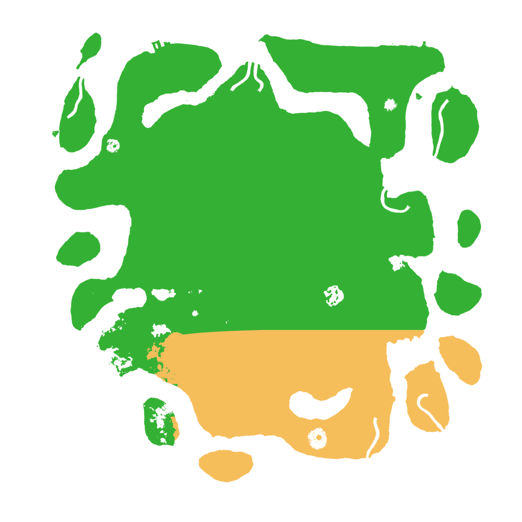 Biome Rust Map: Procedural Map, Size: 3950, Seed: 323724261