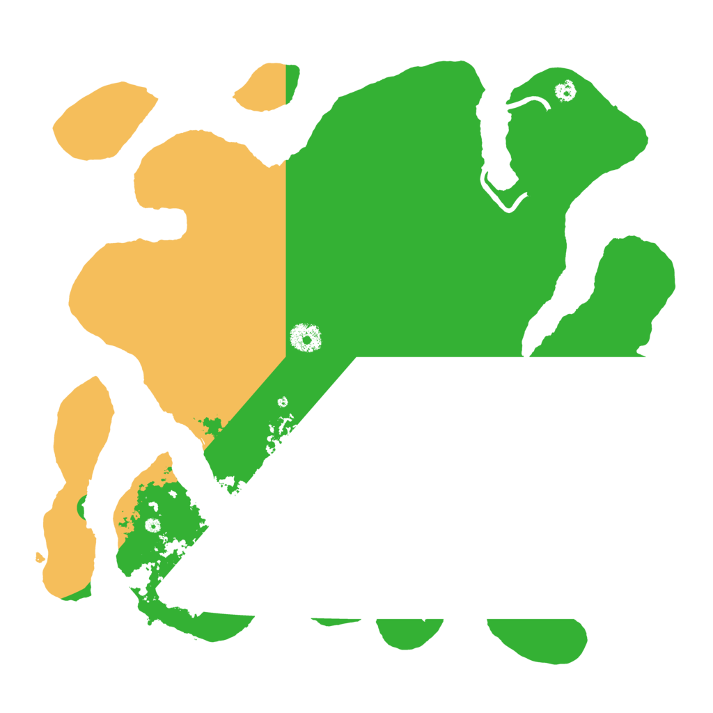 Biome Rust Map: Procedural Map, Size: 3500, Seed: 1311206192