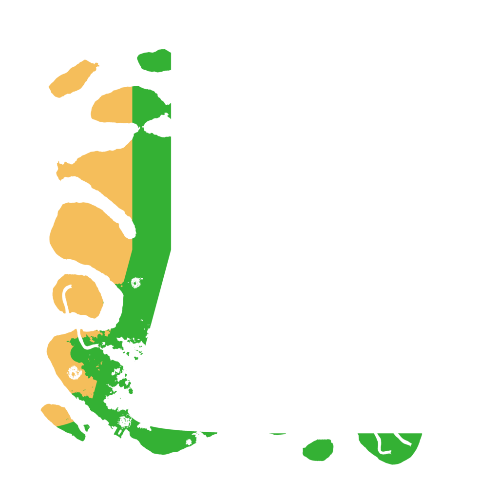 Biome Rust Map: Procedural Map, Size: 3750, Seed: 5623464