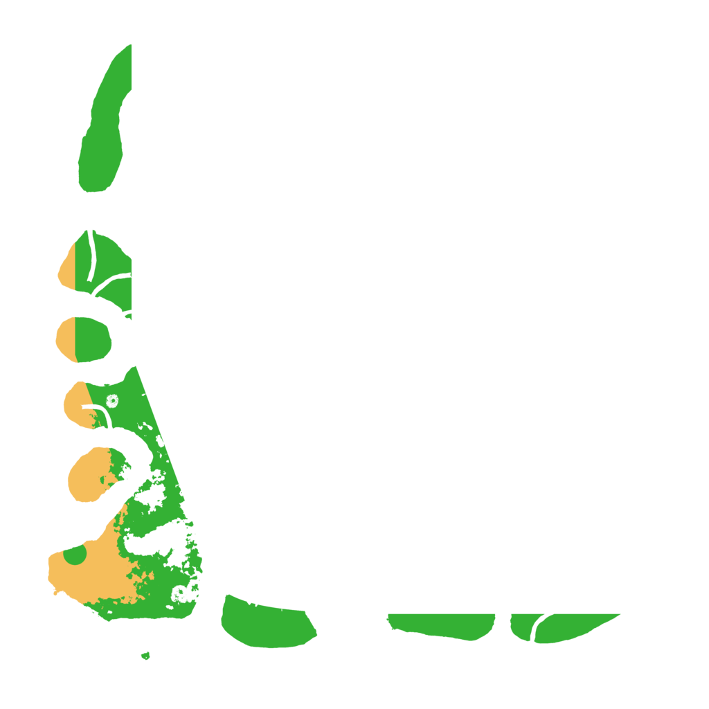 Biome Rust Map: Procedural Map, Size: 4000, Seed: 911553888